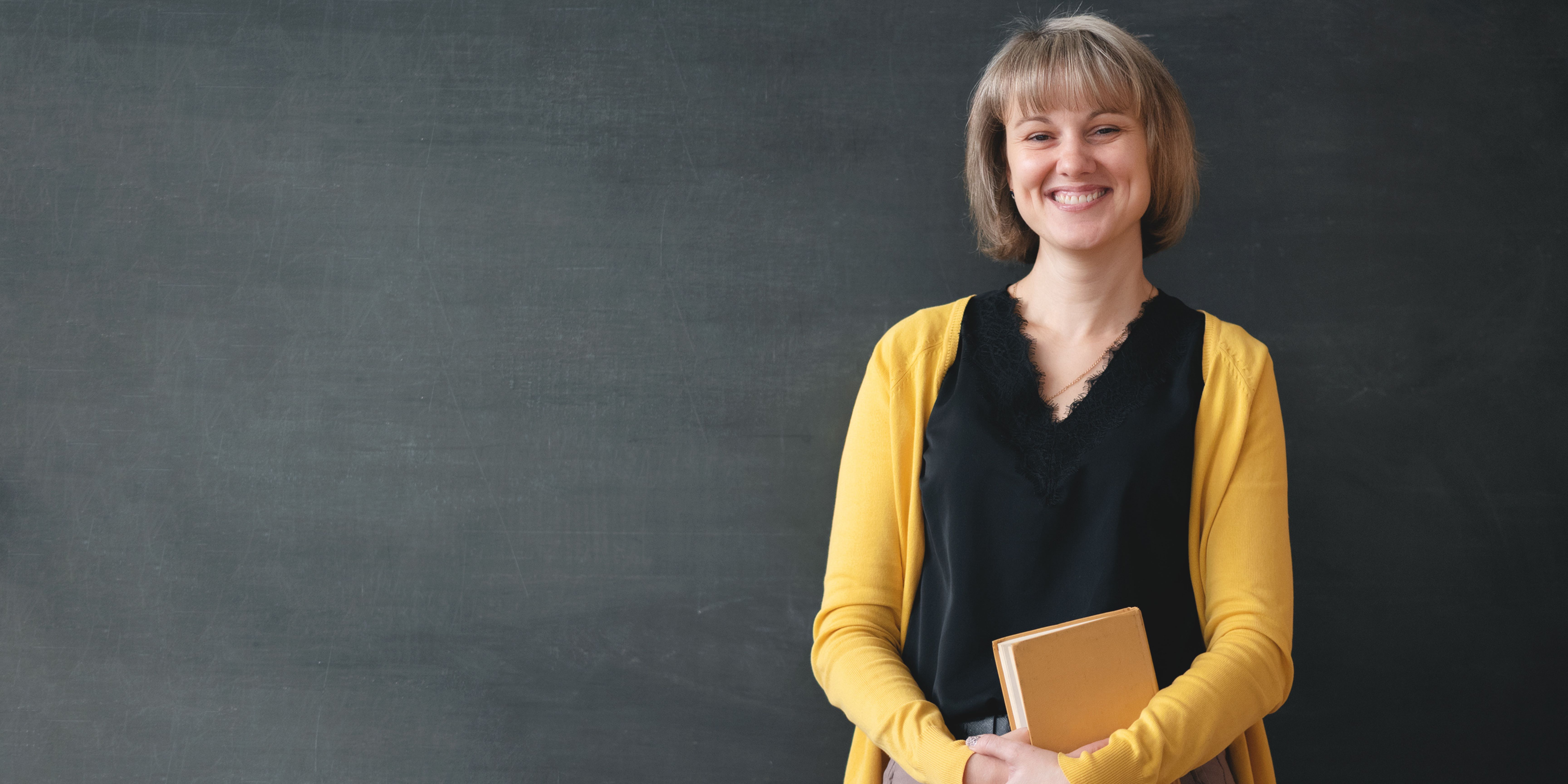 teacher image blackboard