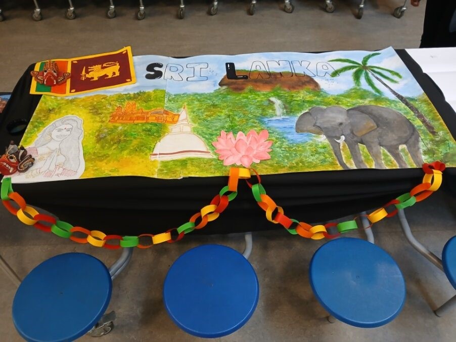 EDOL The Birley Academy Sri Lanka poster Sept 25