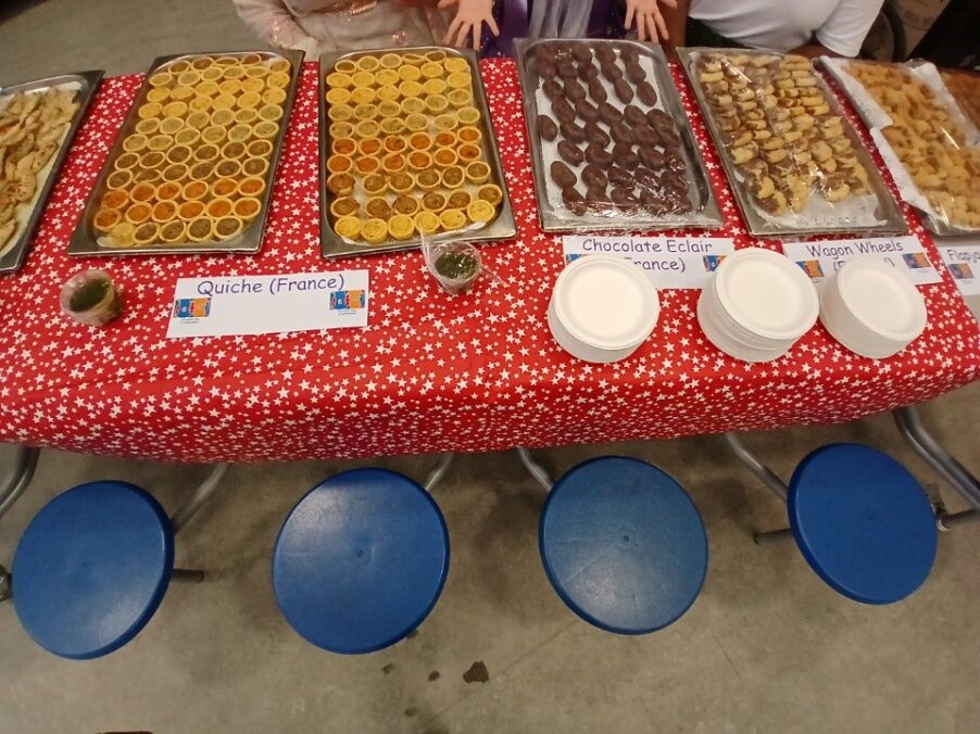 EDOL The Birley Academy foods Sept 25