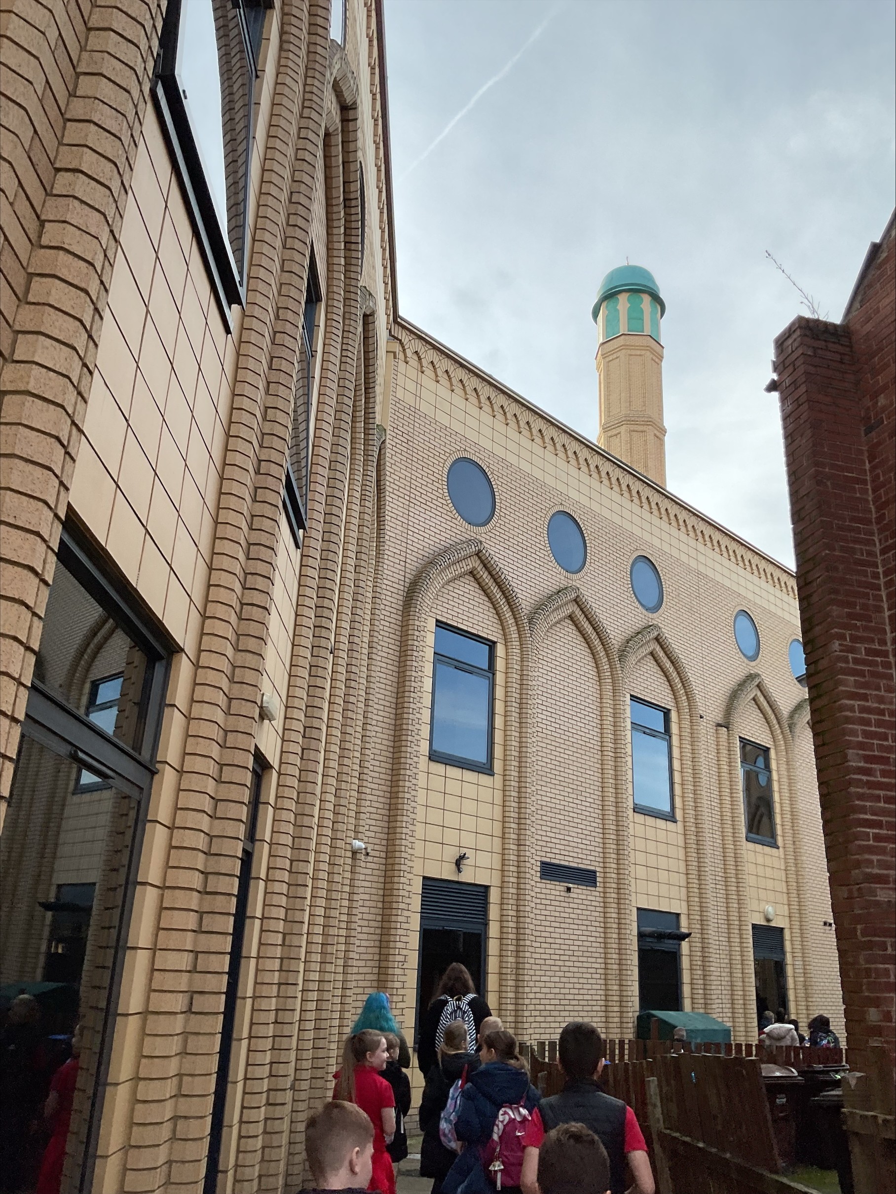 Mosque visit &#8211; entrance