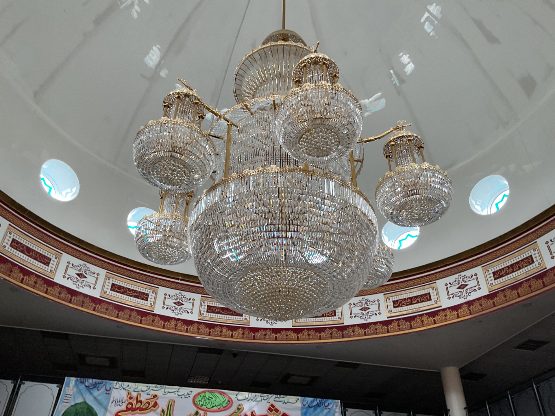 Mosque visit &#8211; inside