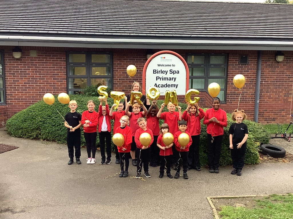 Birley Spa Primary Academy Ofsted success Oct26